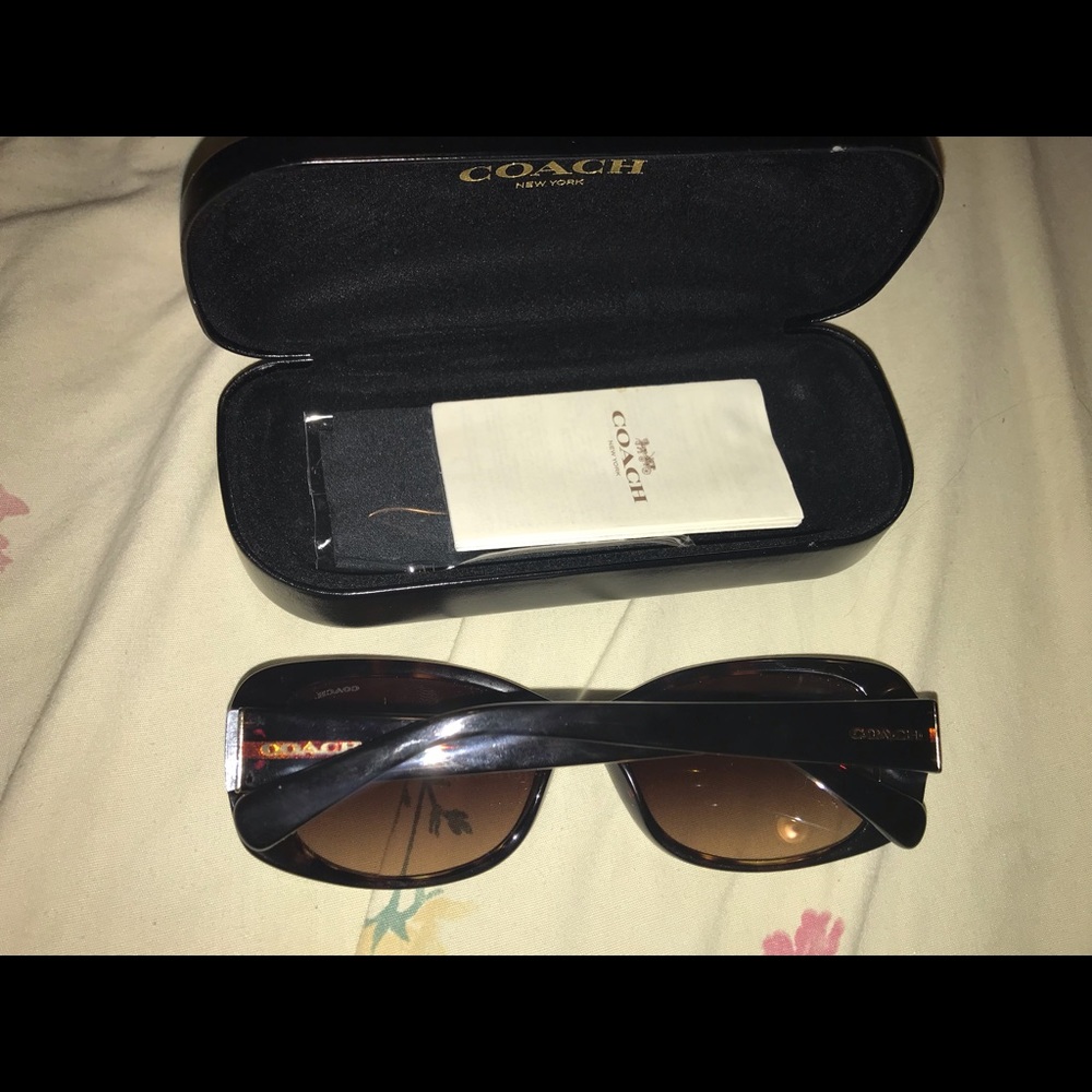 Coach sunglasses